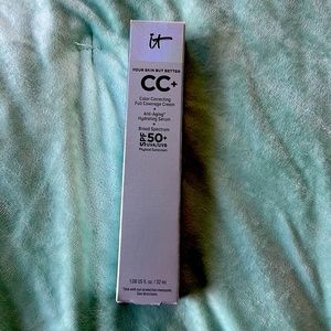 New— box never opened CC cream